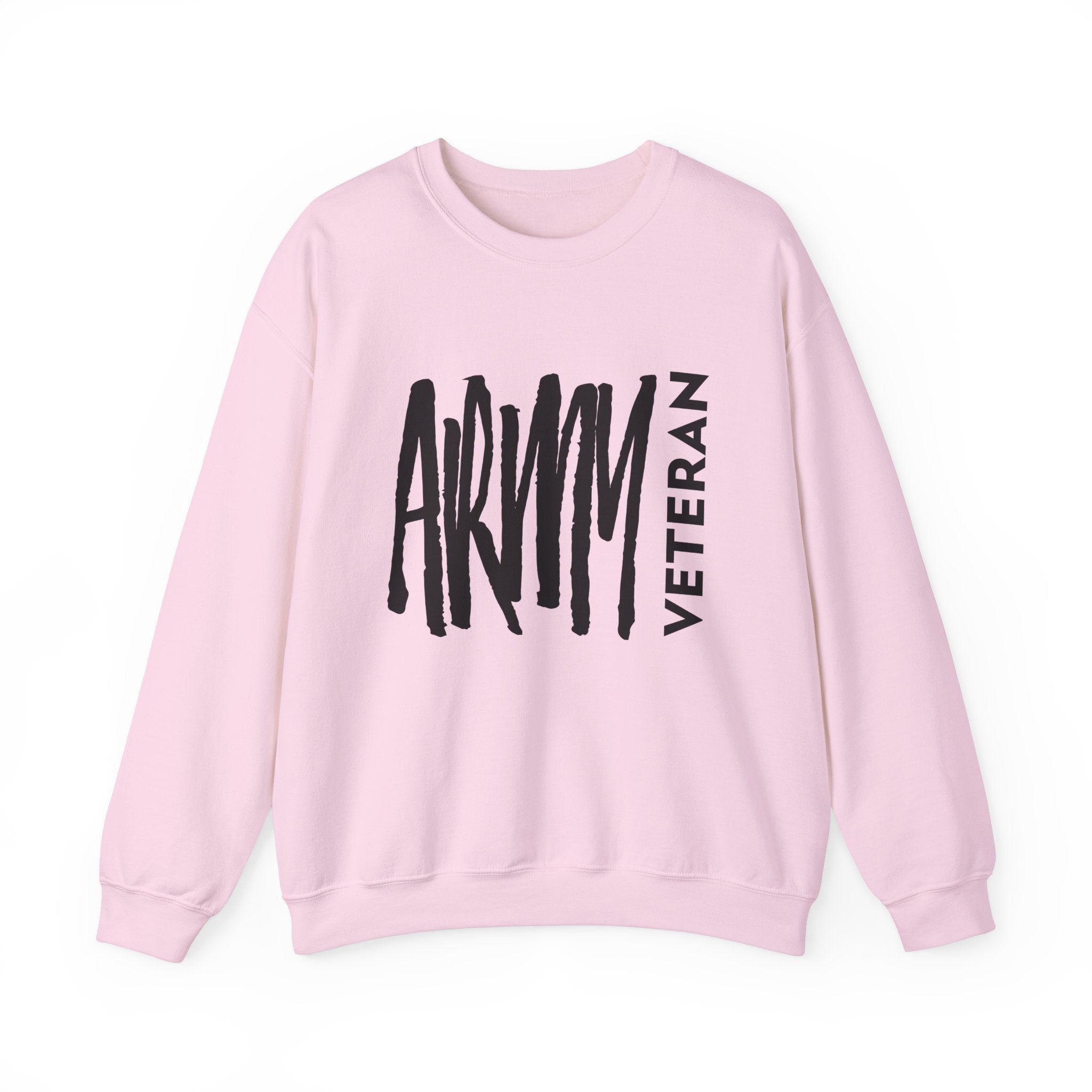 Army Veteran Unisex Heavy Blend™ Crewneck Sweatshirt
