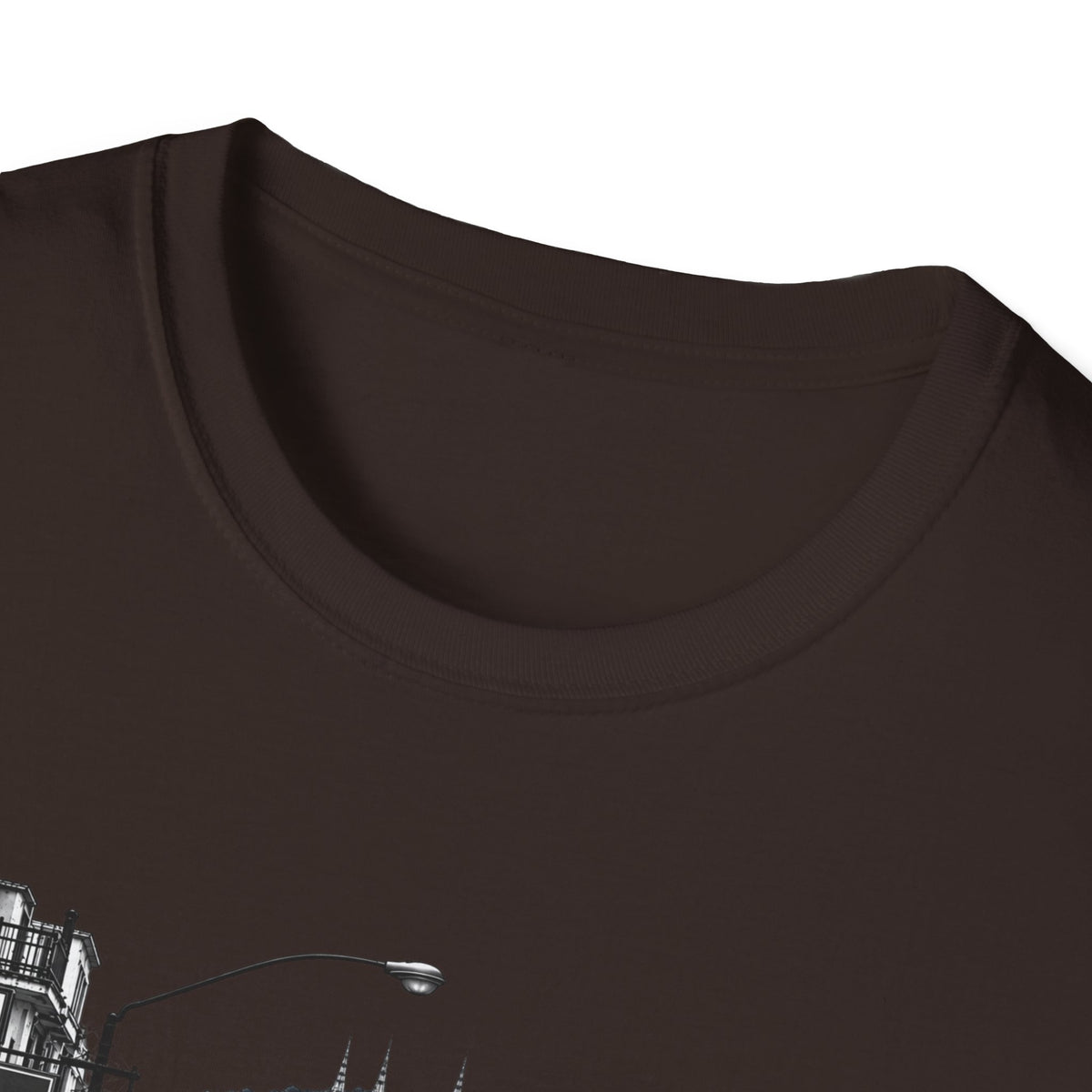 Sal Si Puedes Panama Vintage Street Scene T-Shirt — Retro Cityscape Graphic Tee
