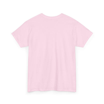 American Beach Unisex Heavy Cotton Tee - Casual Wear, Summer Fashion, Beach Vibes, Vacation Tops, Outdoor Activities