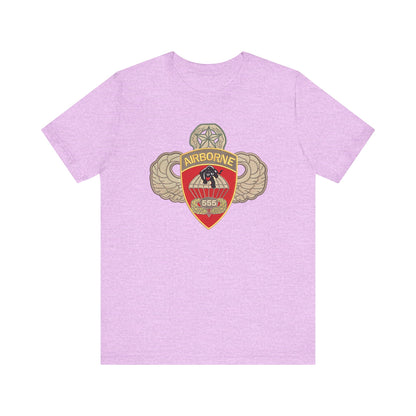 Airborne Spirit Unisex Tee, Military Appreciation Shirt, Casual Wear, Gift for Veterans, Patriotic T-Shirt