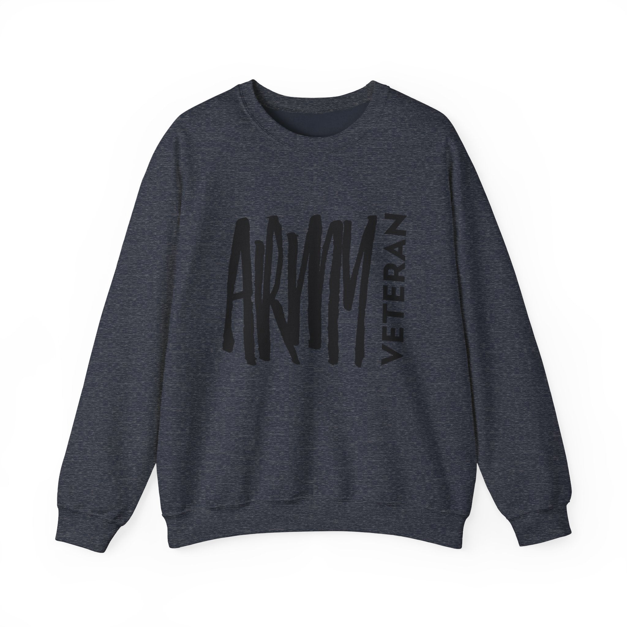Army Veteran Unisex Heavy Blend™ Crewneck Sweatshirt