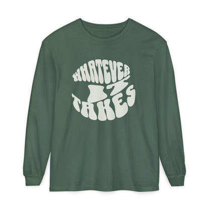 Comfortable Long Sleeve T-Shirt with Motivational Design | Unisex Casual Tee for Everyday Wear, Gift Idea, Relaxation, Outdoor Activities