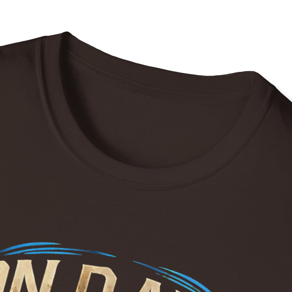 On D Art Fly Graphic T-Shirt — Vintage Eagle Flight Design