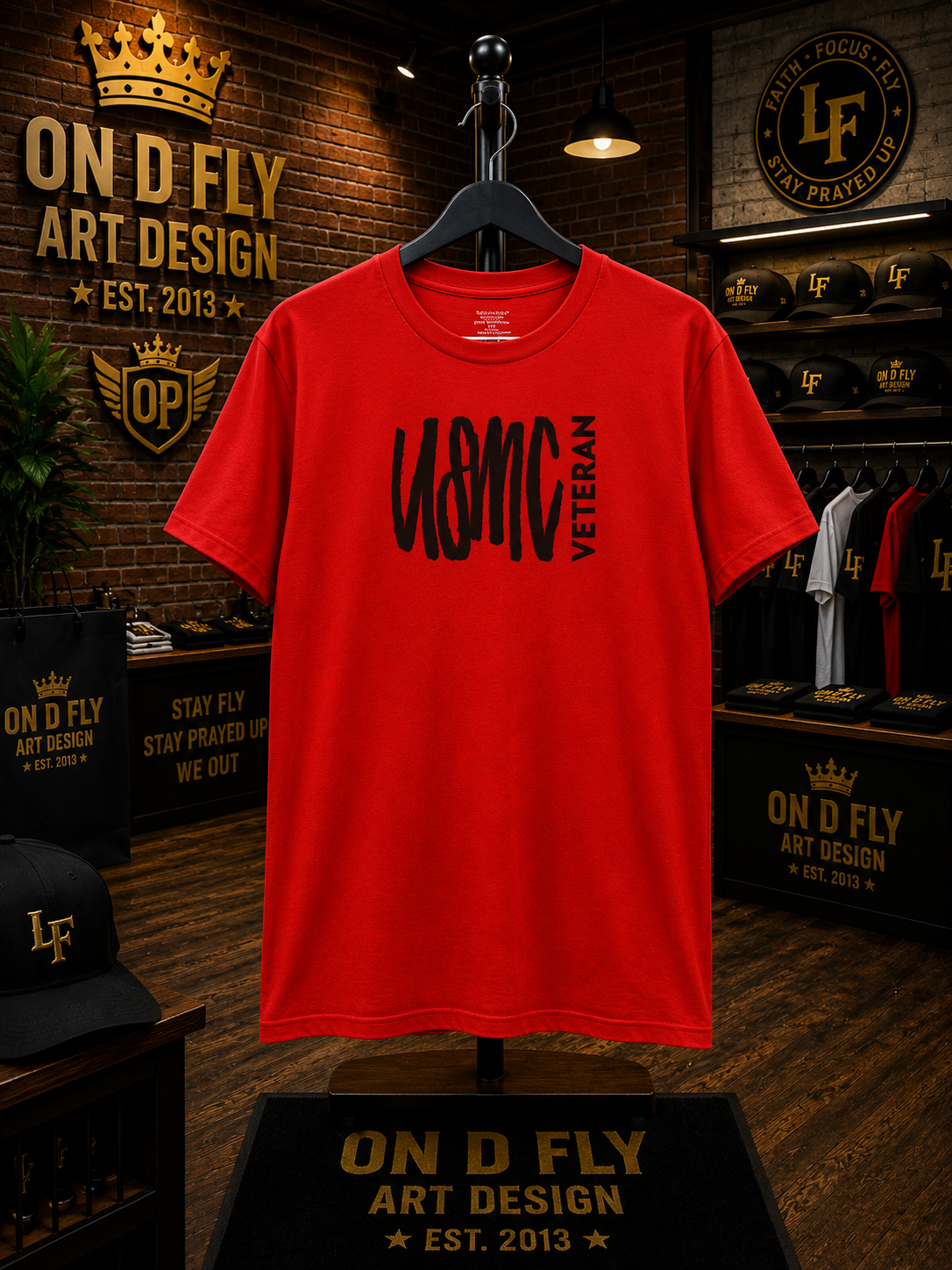 USMC Veteran Teeshirt