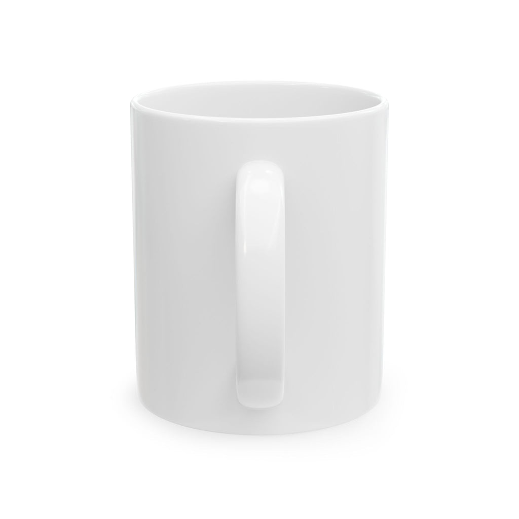 Astronaut Coffee Mug – 'On D Fly' Space Explorer Ceramic Mug (11oz & 15oz)
