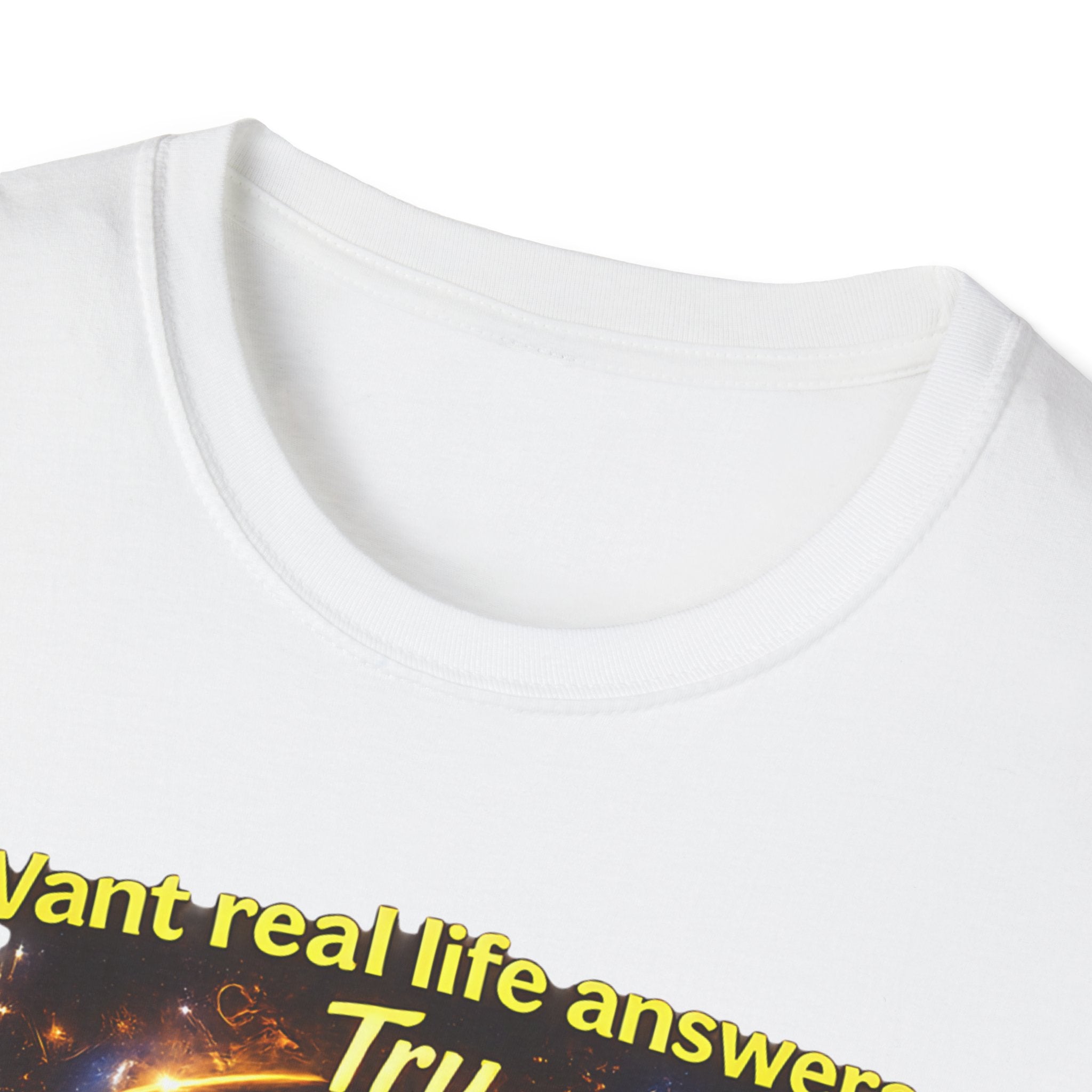 Chat GOD T-Shirt — "Try Chat GOD Instead of Chat GPT" Spiritual Humor Tee