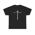 Victory Sword Tee — Christian Cross Graphic T-Shirt
