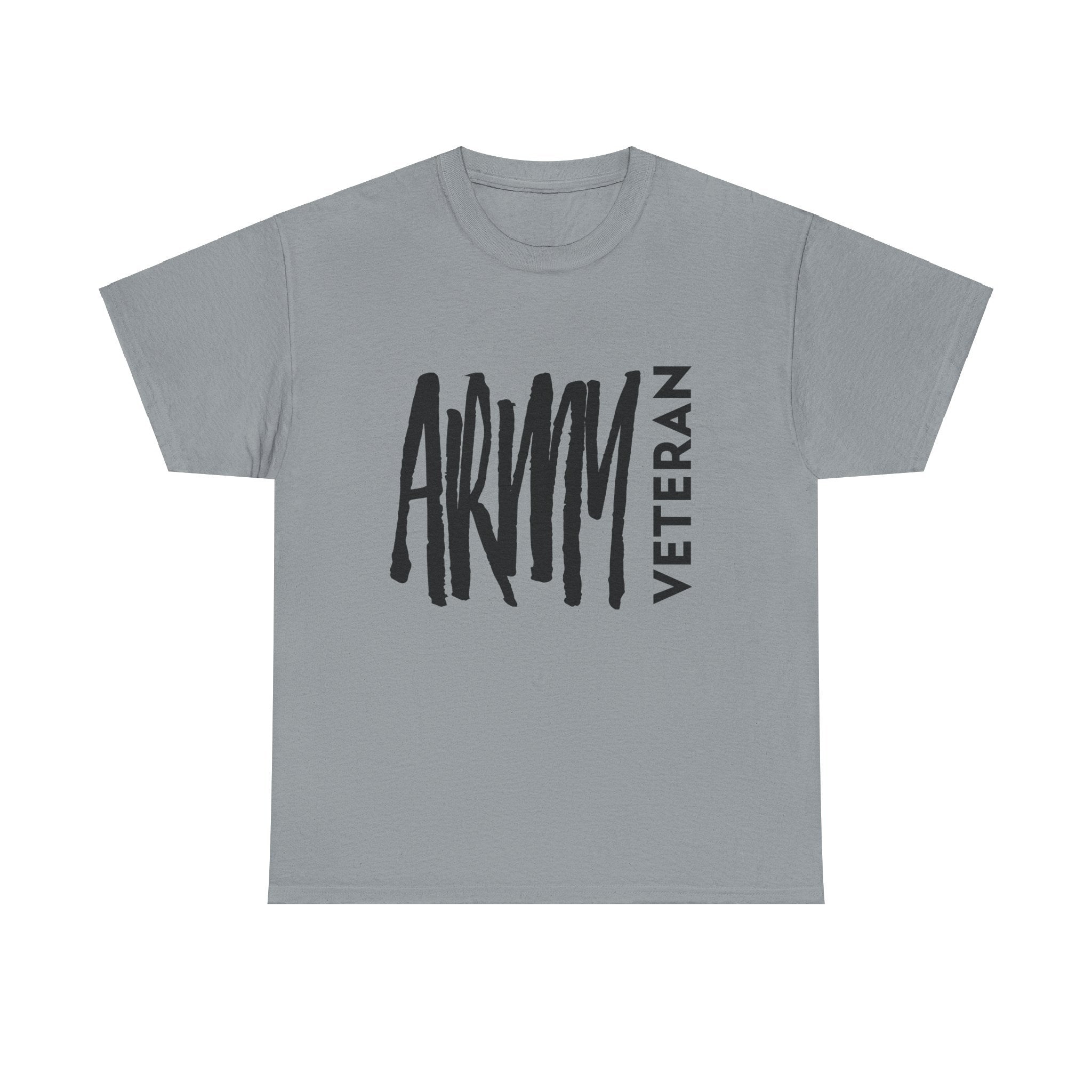 Army Veteran Unisex Heavy Cotton Tee