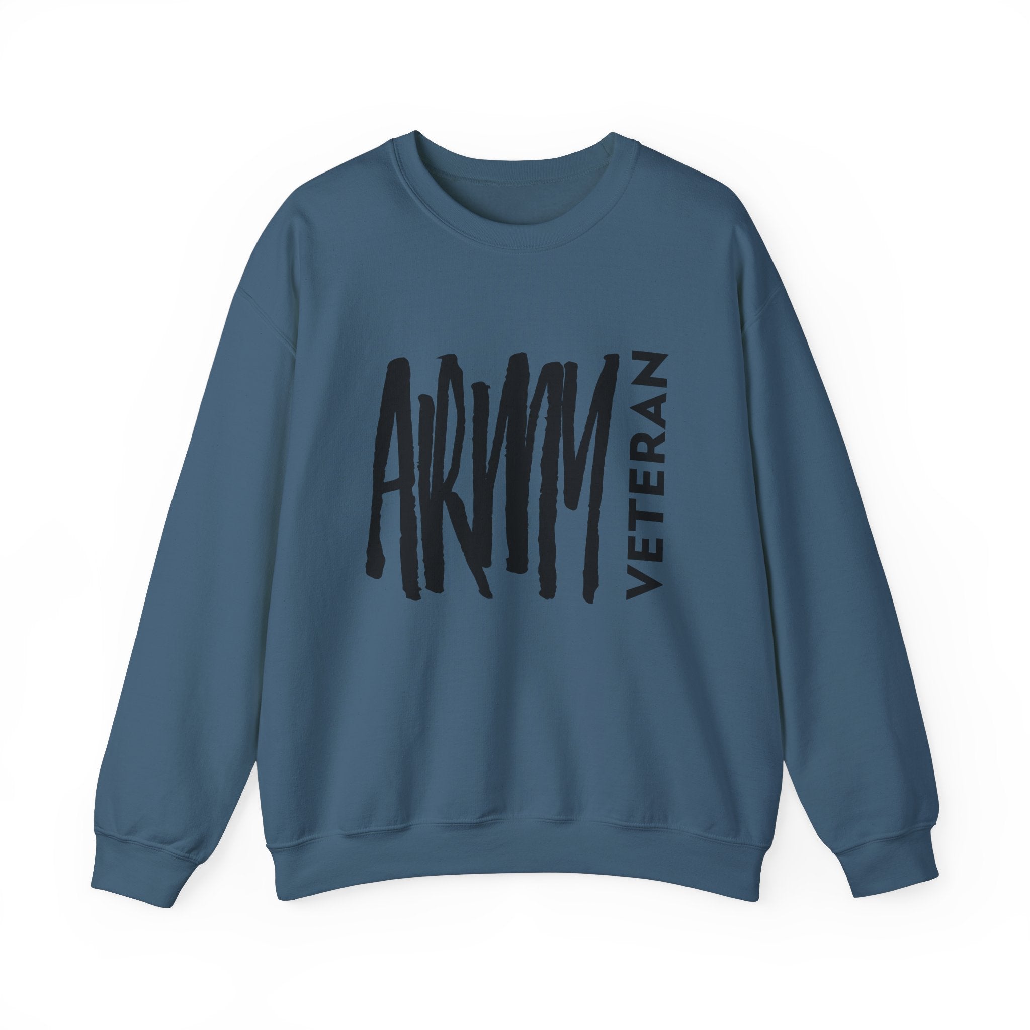 Army Veteran Unisex Heavy Blend™ Crewneck Sweatshirt