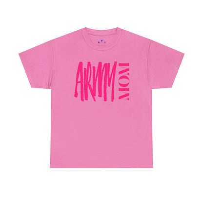 Army Mom Unisex Heavy Cotton Tee | Proud Military Family Apparel