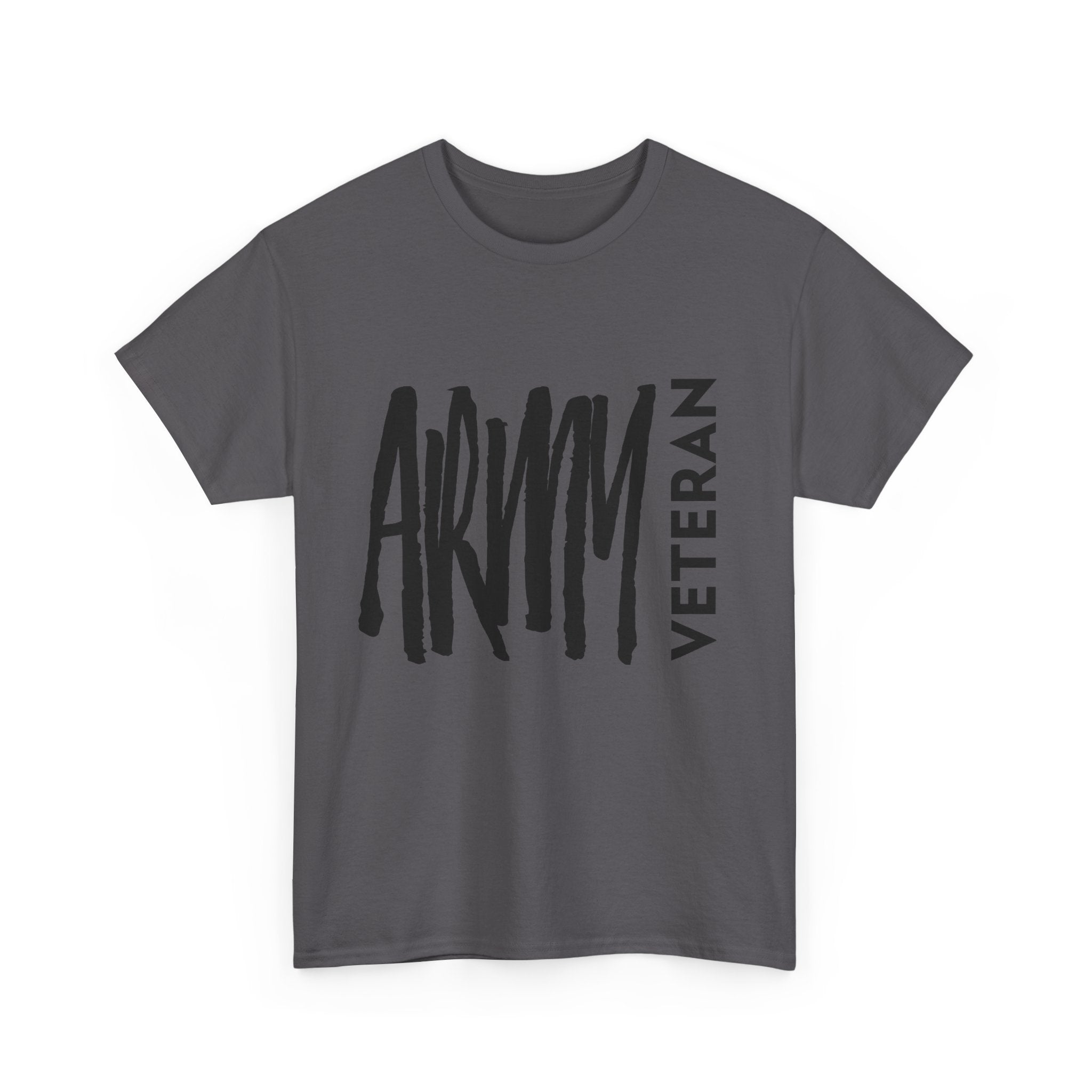 Army Veteran Unisex Heavy Cotton Tee