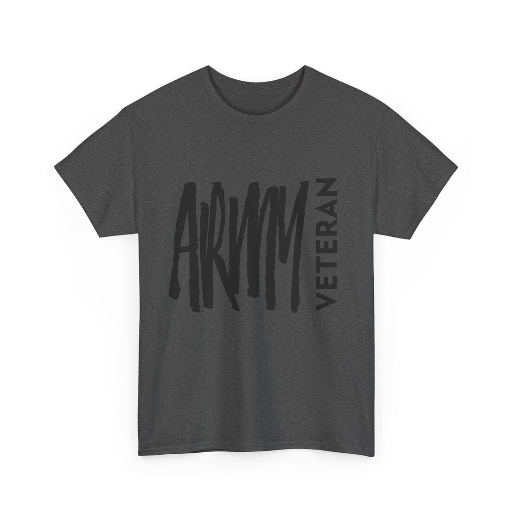Army Veteran Unisex Heavy Cotton Tee