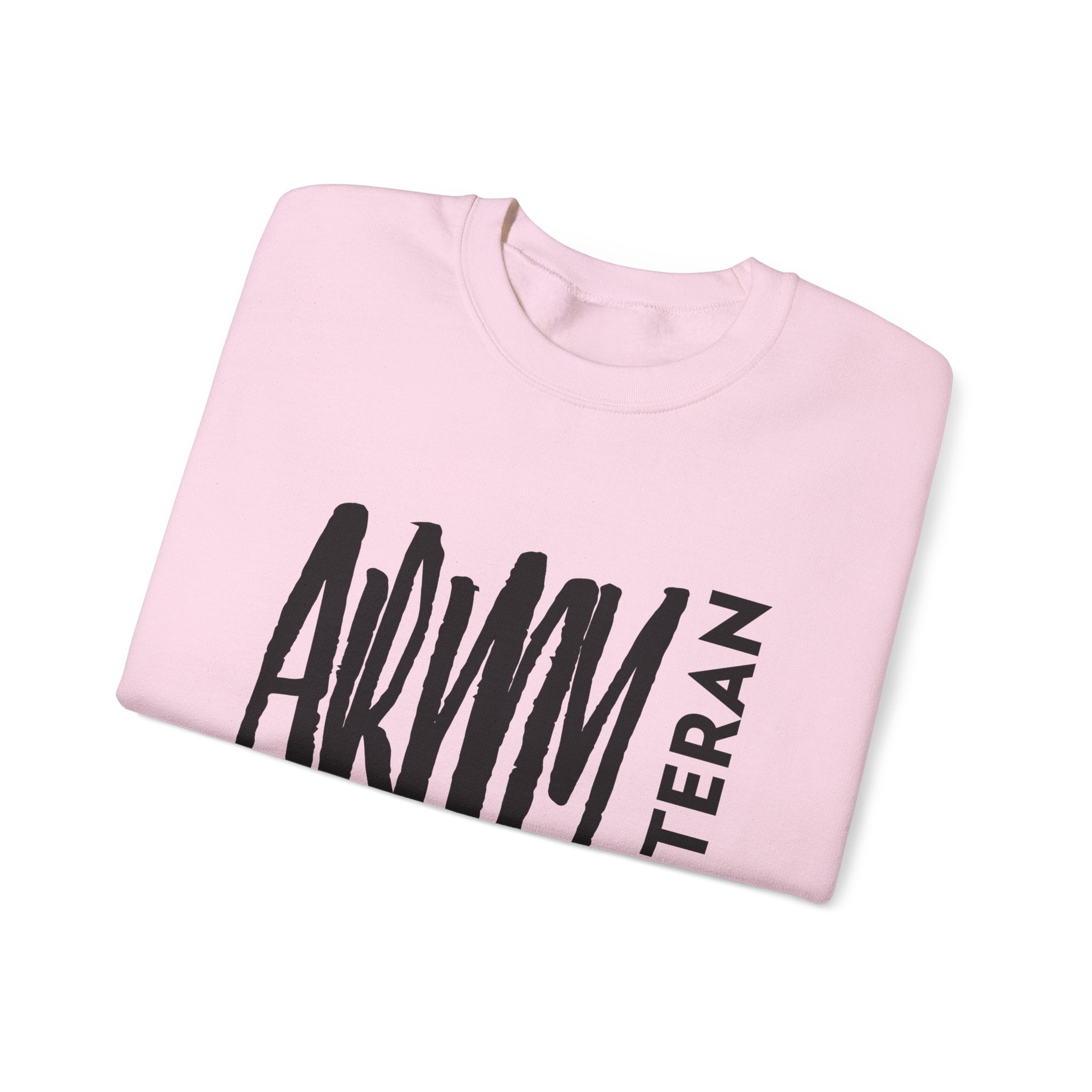 Army Veteran Unisex Heavy Blend™ Crewneck Sweatshirt
