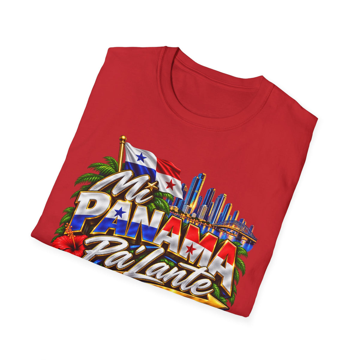 Panama Pa' Lante Graphic T-Shirt — Mi Panama Pride Tee