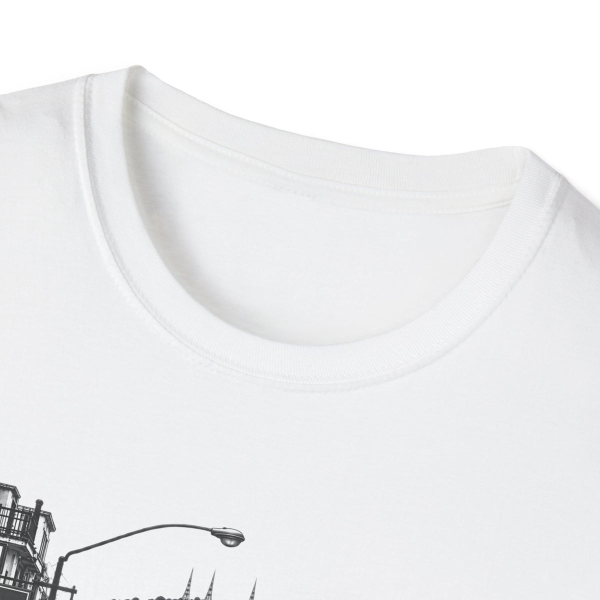 Sal Si Puedes Panama Vintage Street Scene T-Shirt — Retro Cityscape Graphic Tee