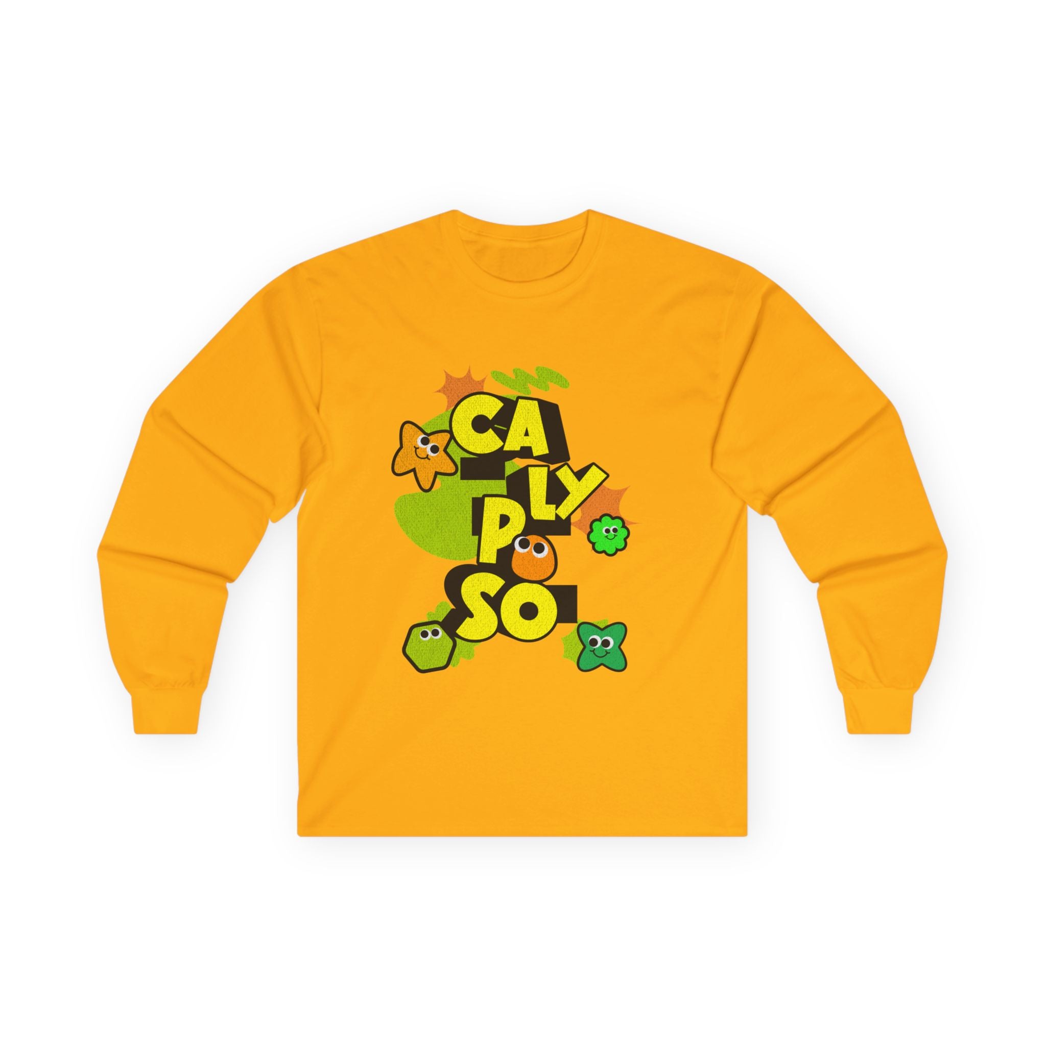 Calypso Long Sleeve Tee | Casual Summer Top, Gift for Beach Lovers, Vacation Souvenir, Unisex Tee, Summer Wear