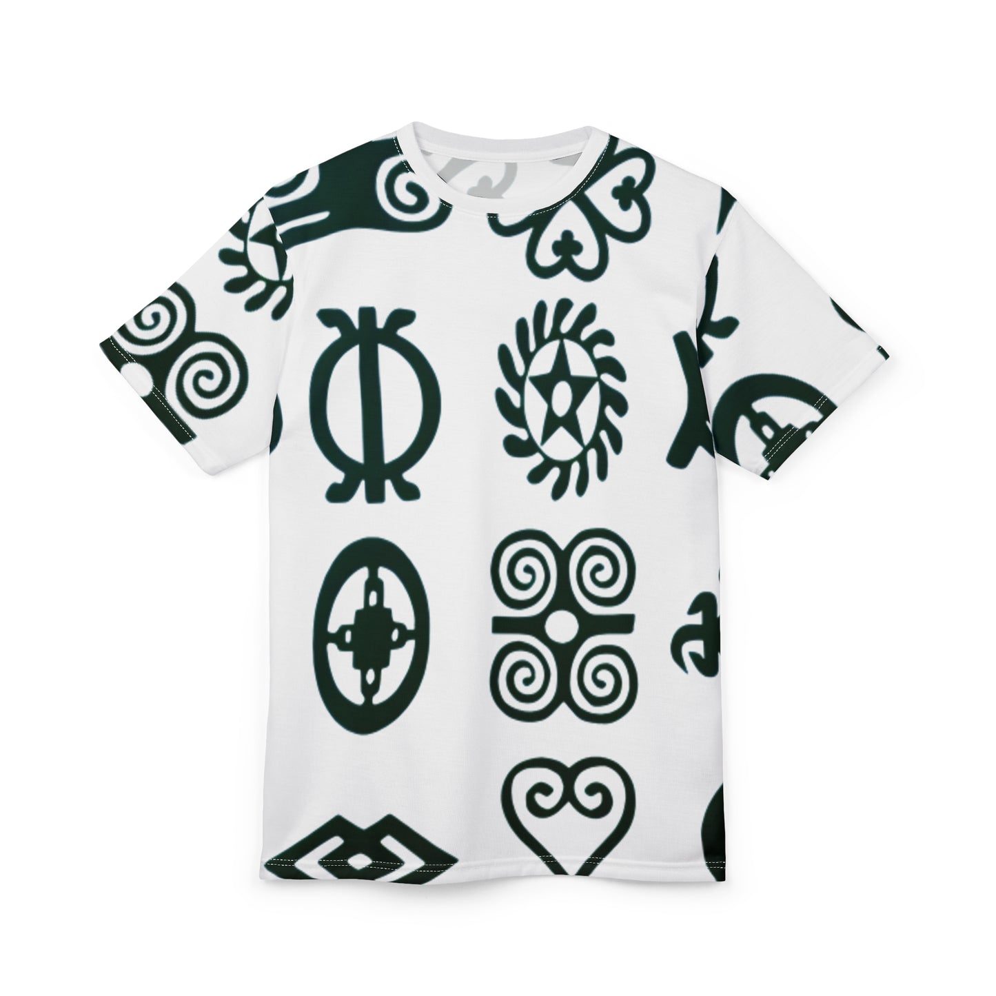 Abstract Design Unisex Tee - Unique Cut & Sew Graphic T-Shirt