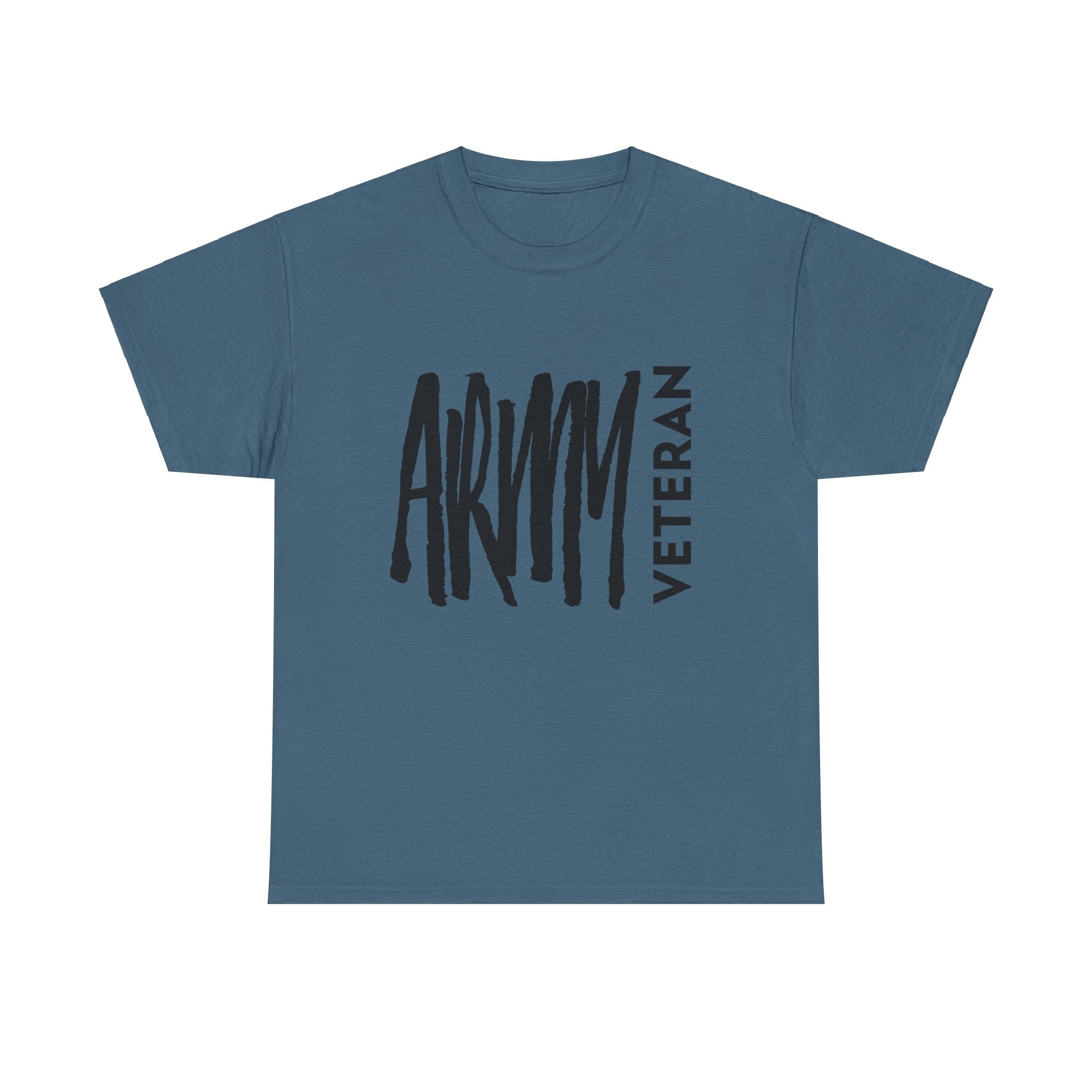 Army Veteran Unisex Heavy Cotton Tee