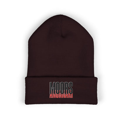 Stylish Embroidered Cuffed Beanie - Cozy Unisex Winter Hat, Fashion Accessory, Ideal Gift, Streetwear Essential