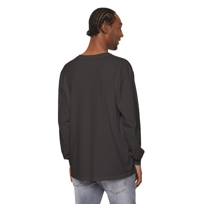 Unisex Long Sleeve Graphic Tee - Vibe: Casual & Trendy, Perfect for Young Adults, Great for Gift-Giving & Everyday Wear, Versatile Style