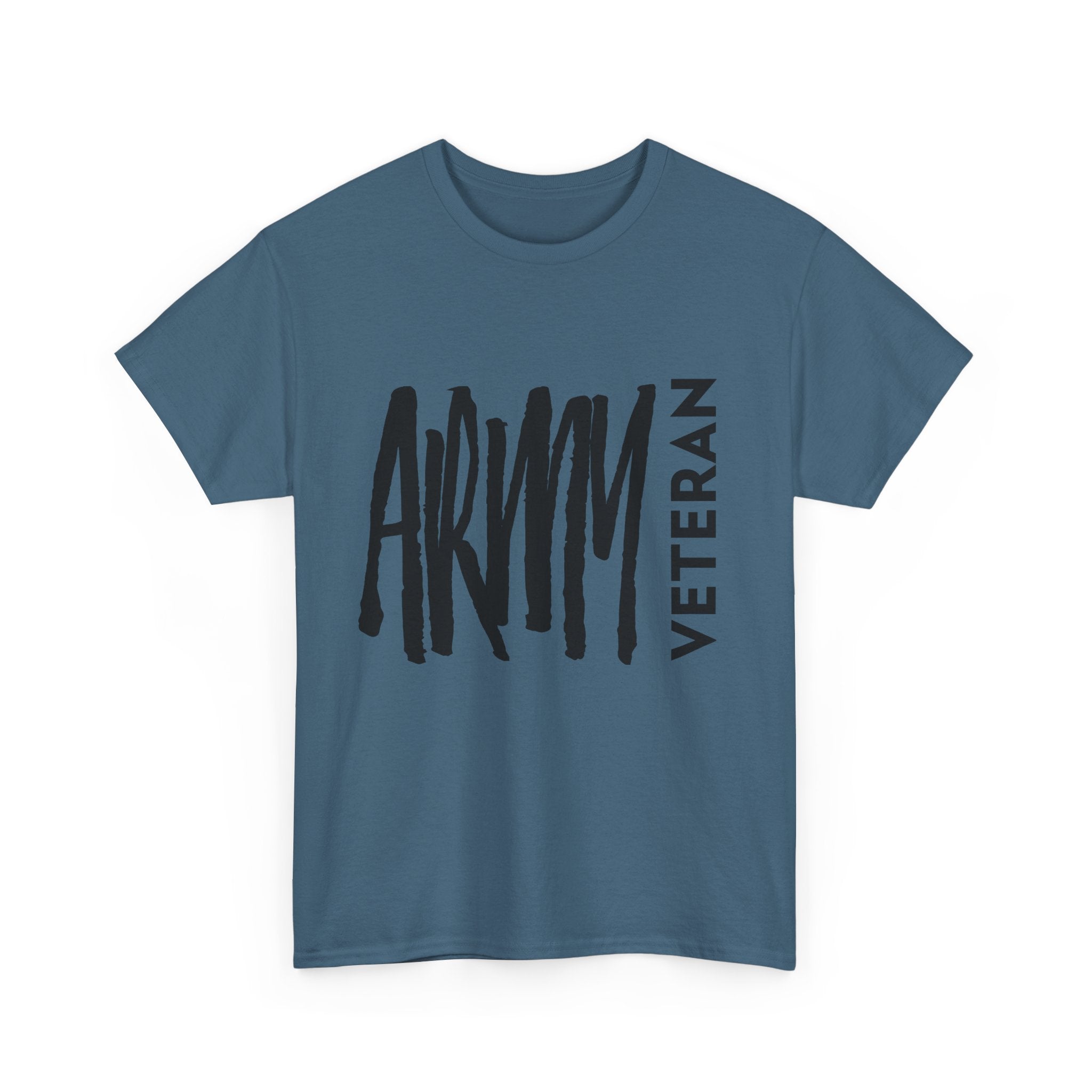 Army Veteran Unisex Heavy Cotton Tee