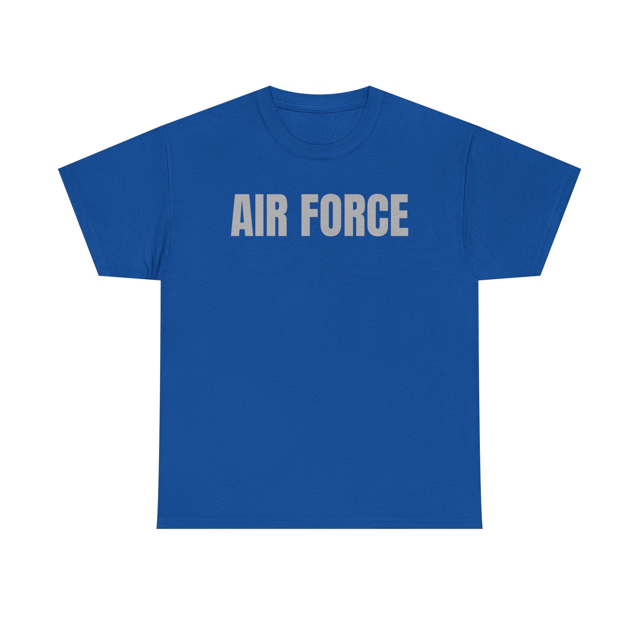 AIR FORCE Unisex Heavy Cotton Tee