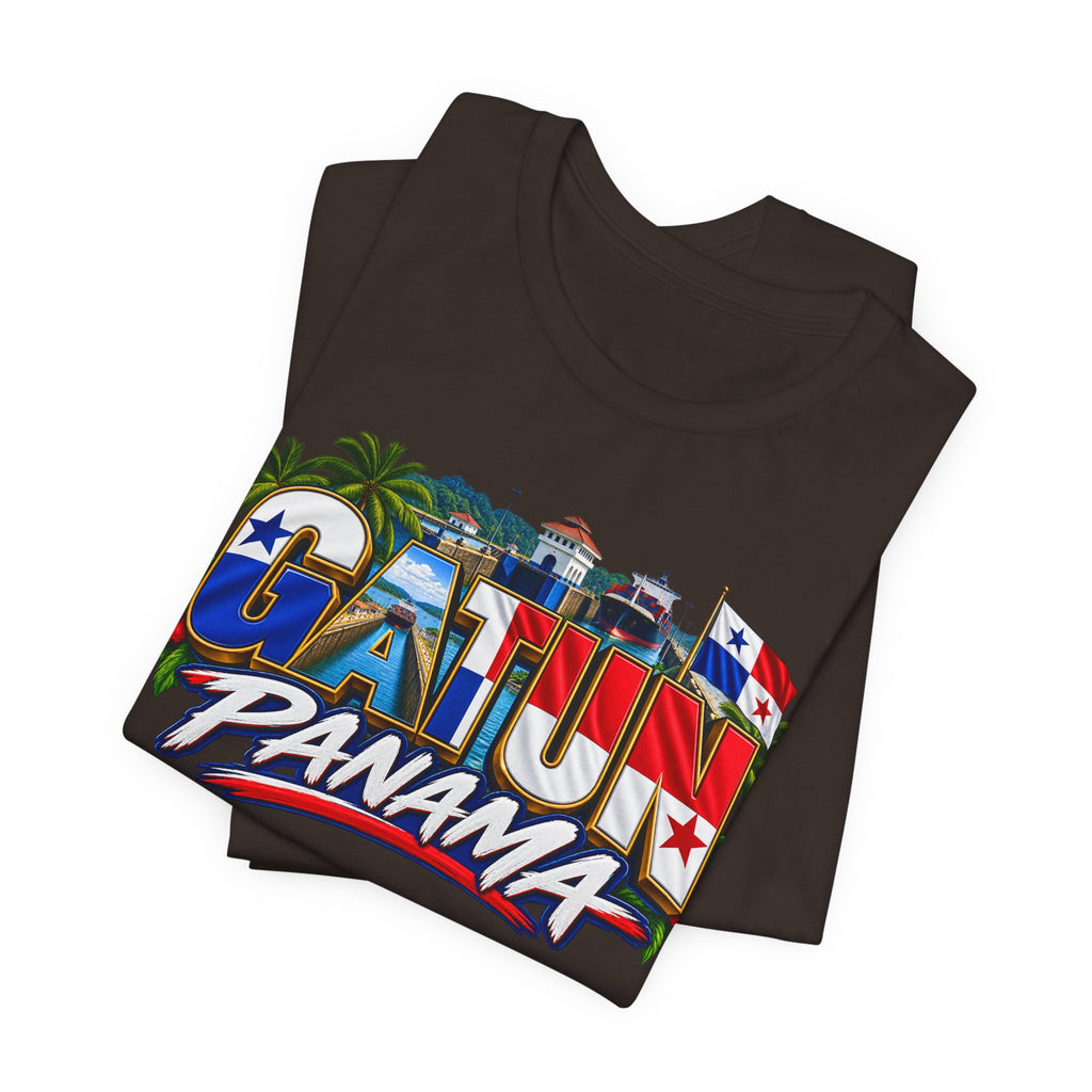 Gatun Panama Graphic Tee – Tropical Canal Town Souvenir T-Shirt