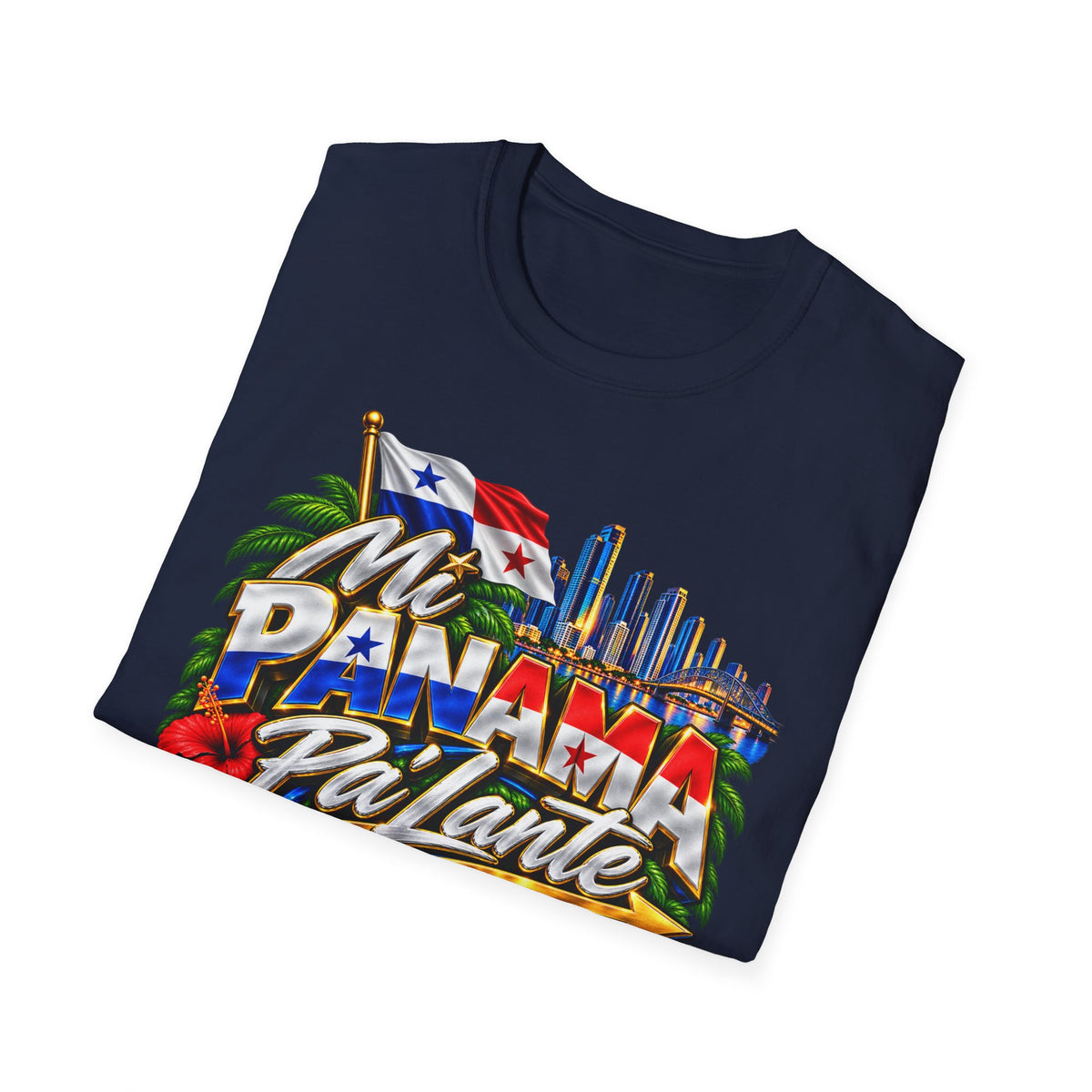 Panama Pa' Lante Graphic T-Shirt — Mi Panama Pride Tee