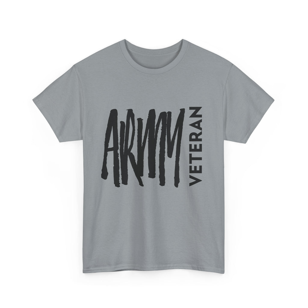 Army Veteran Unisex Heavy Cotton Tee