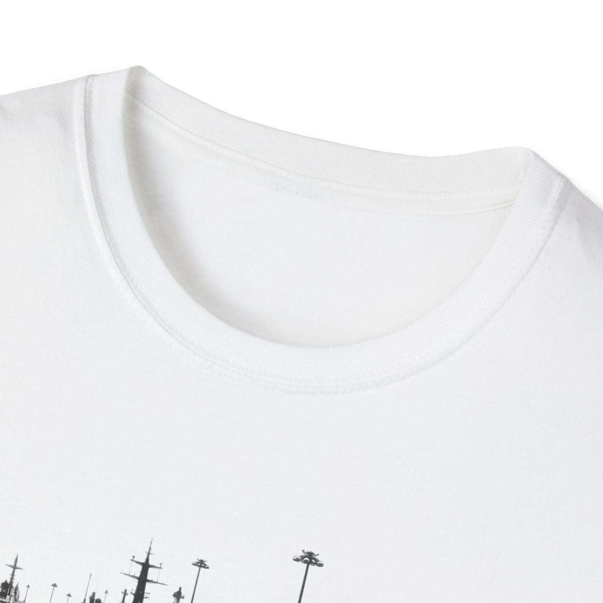 Gatun Locks Panama Canal Black & White Photo T-Shirt