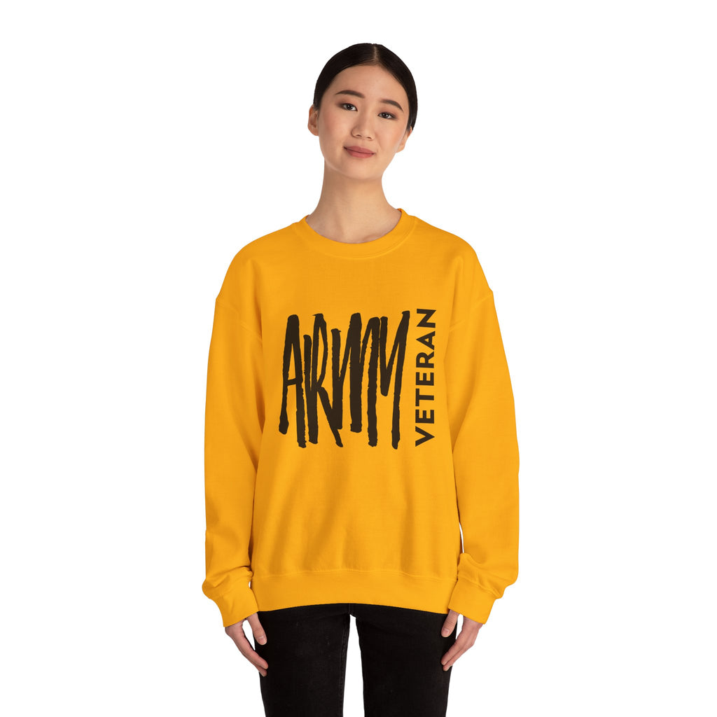 Army Veteran Unisex Heavy Blend™ Crewneck Sweatshirt