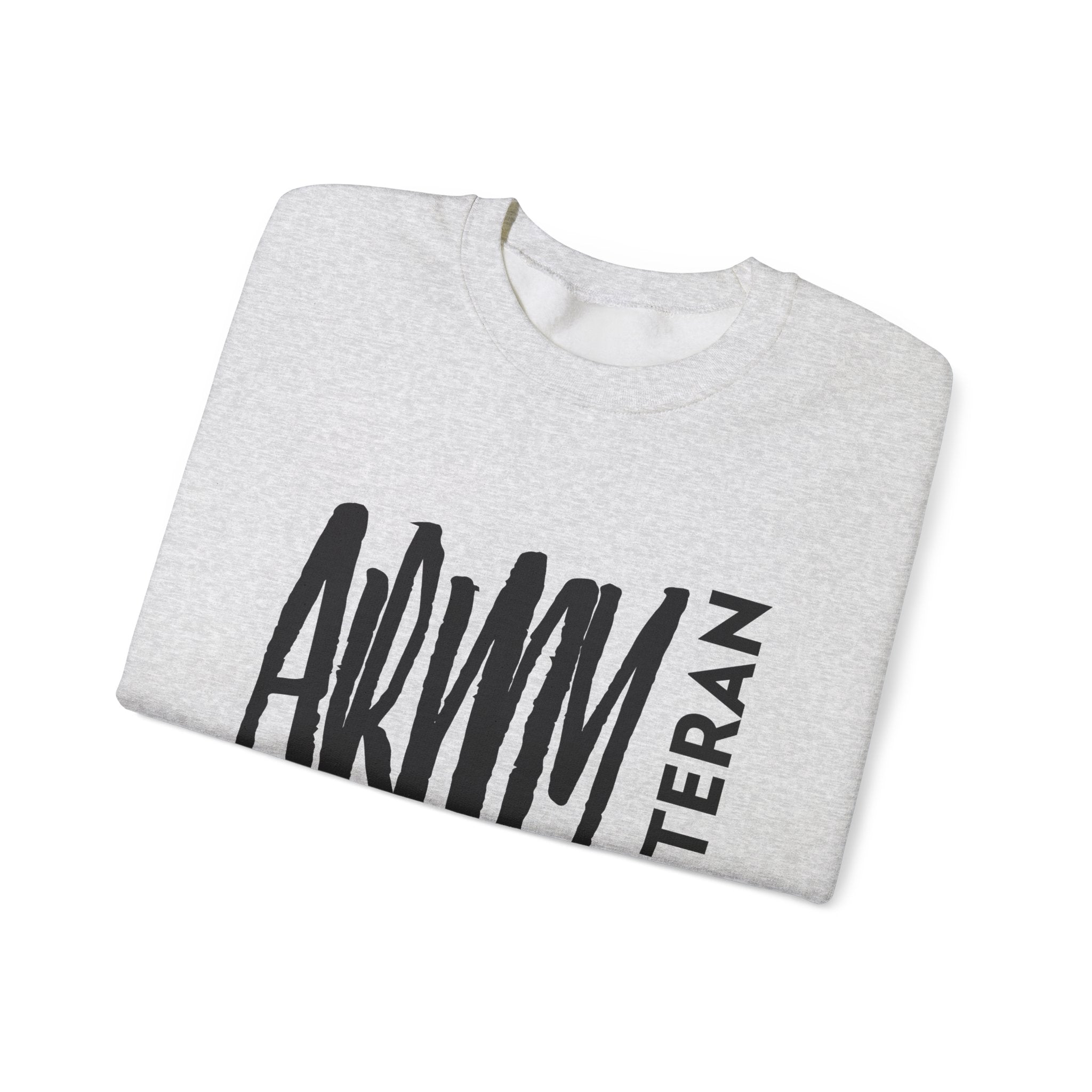 Army Veteran Unisex Heavy Blend™ Crewneck Sweatshirt