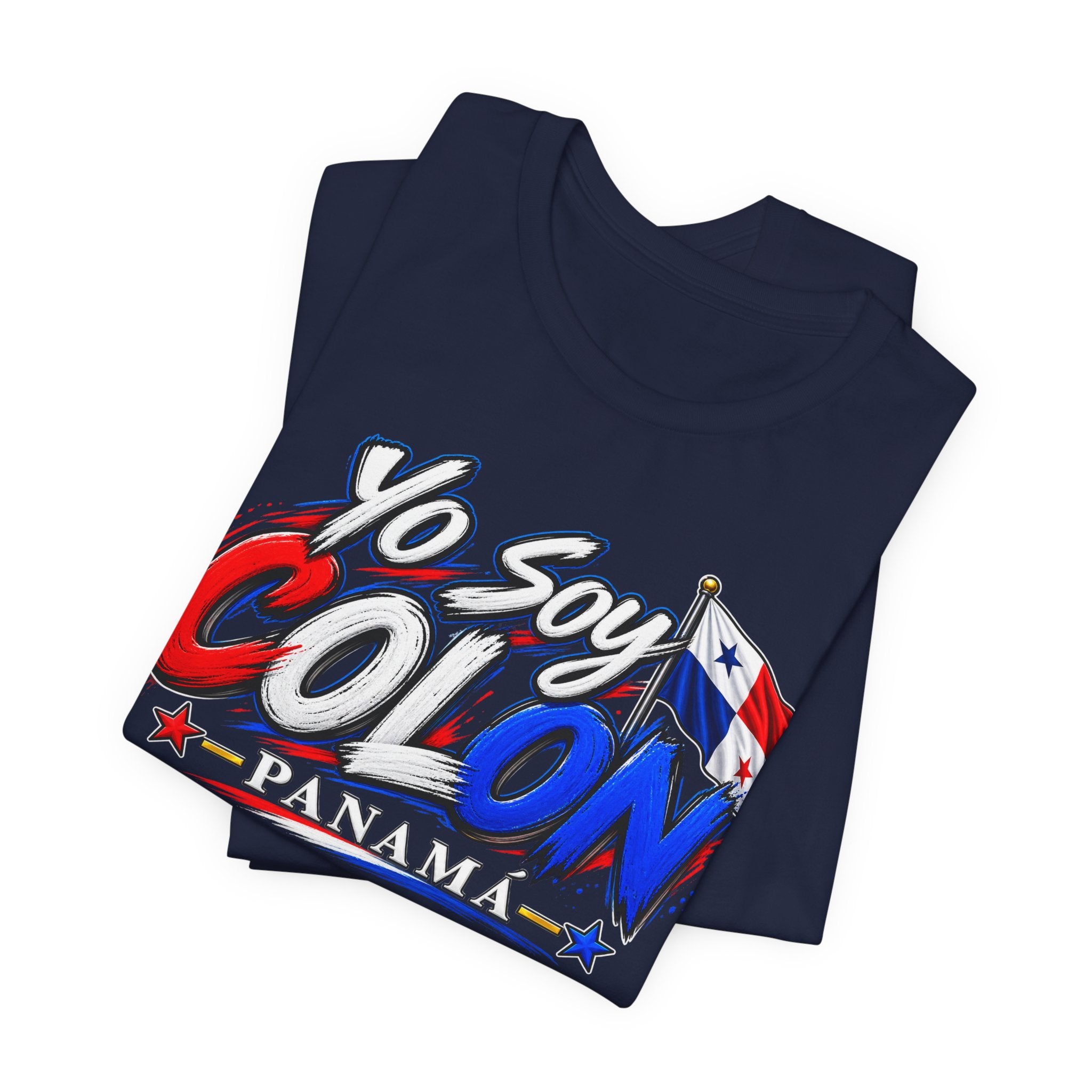 Yo Soy Colón Panama T‑Shirt – Panamanian Pride Flag Tee