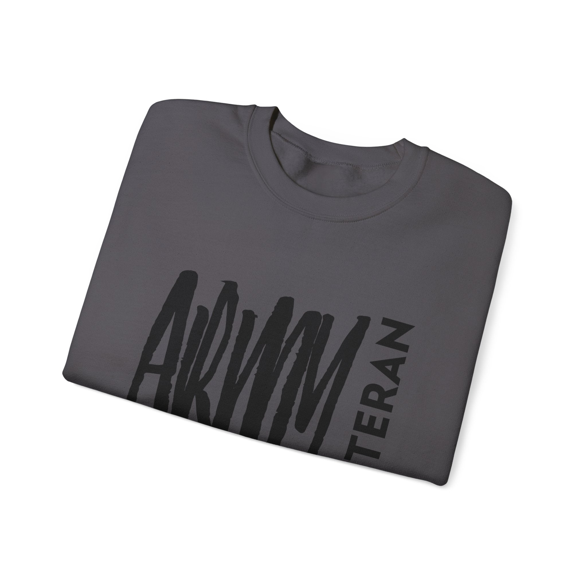 Army Veteran Unisex Heavy Blend™ Crewneck Sweatshirt