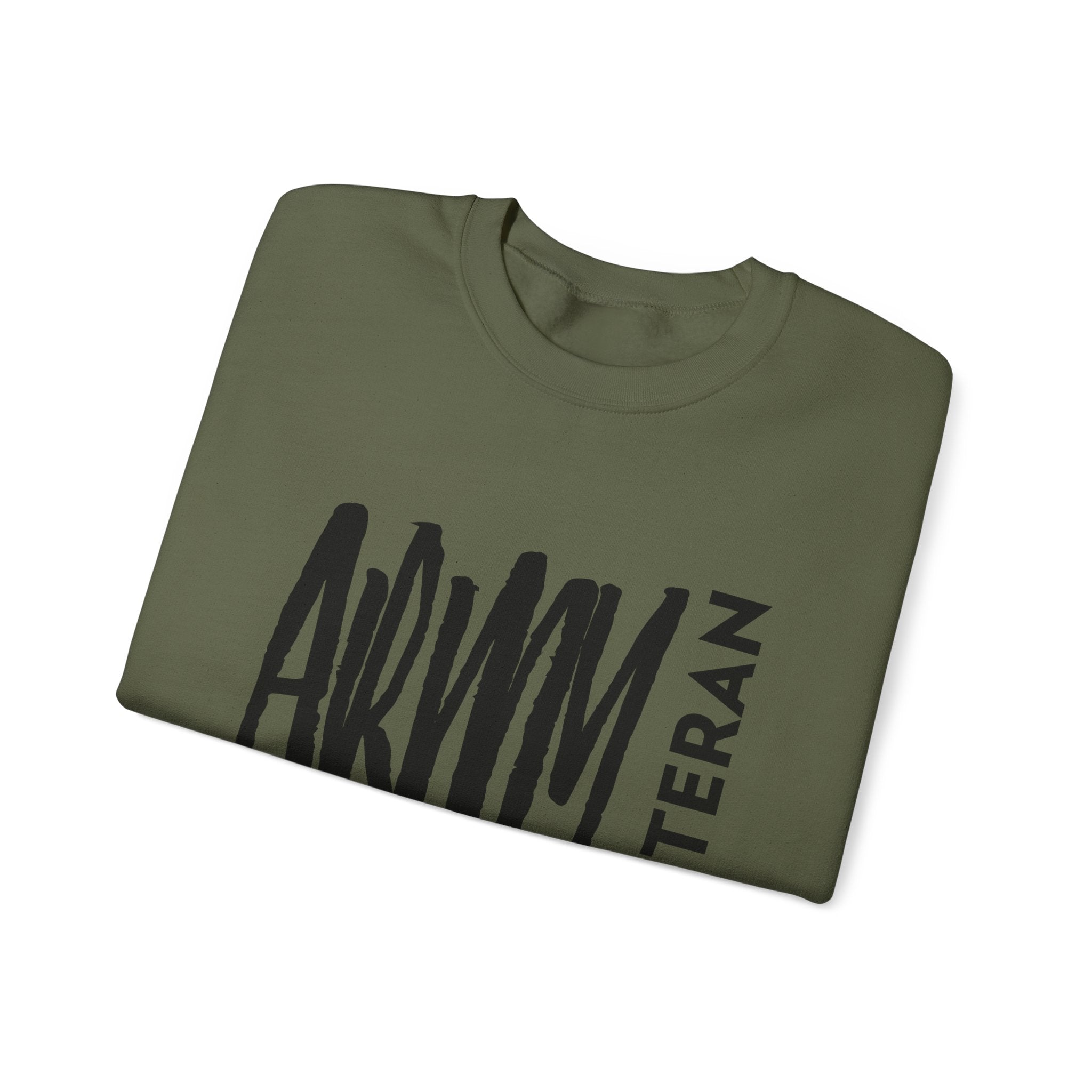 Army Veteran Unisex Heavy Blend™ Crewneck Sweatshirt