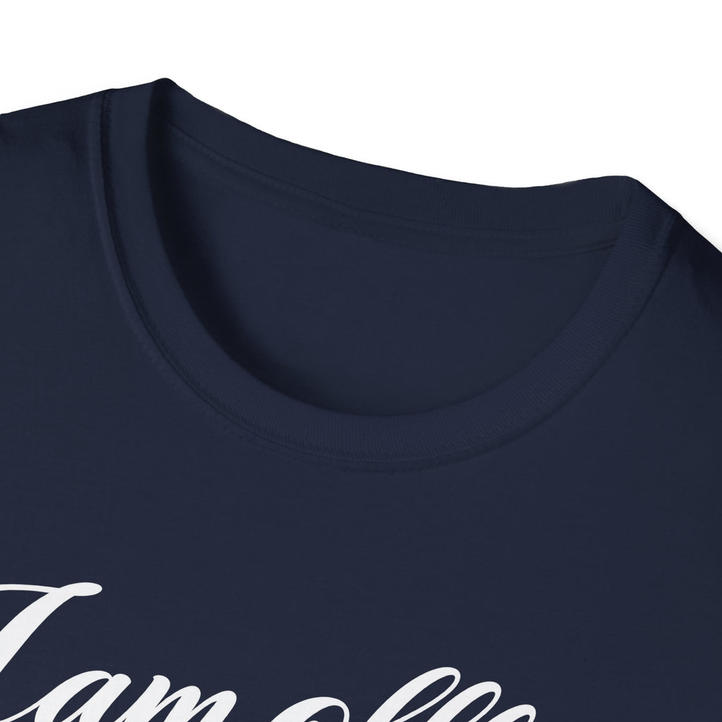 I Am Offline T-Shirt — Relaxed Script Graphic Tee for Digital Detox