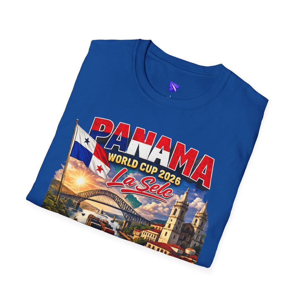 Panama World Cup 2026 'La Sele' Soccer T-Shirt — Panama City Landmark Football Tee