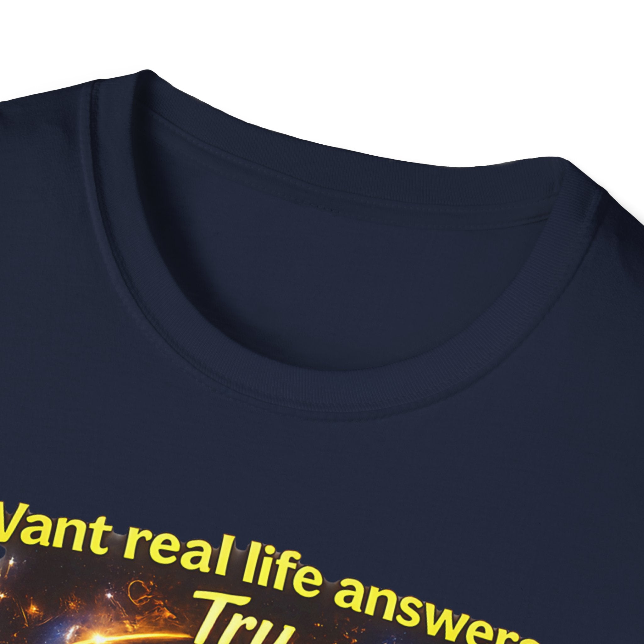 Chat GOD T-Shirt — "Try Chat GOD Instead of Chat GPT" Spiritual Humor Tee