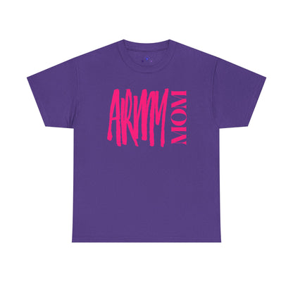 Army Mom Unisex Heavy Cotton Tee | Proud Military Family Apparel