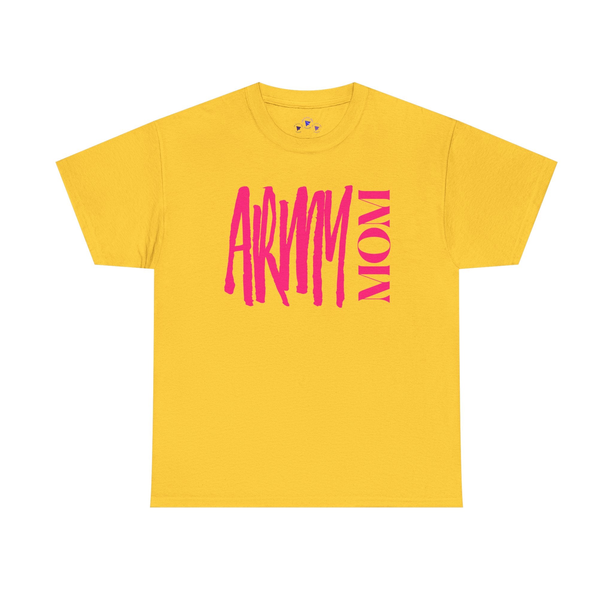Army Mom Unisex Heavy Cotton Tee | Proud Military Family Apparel