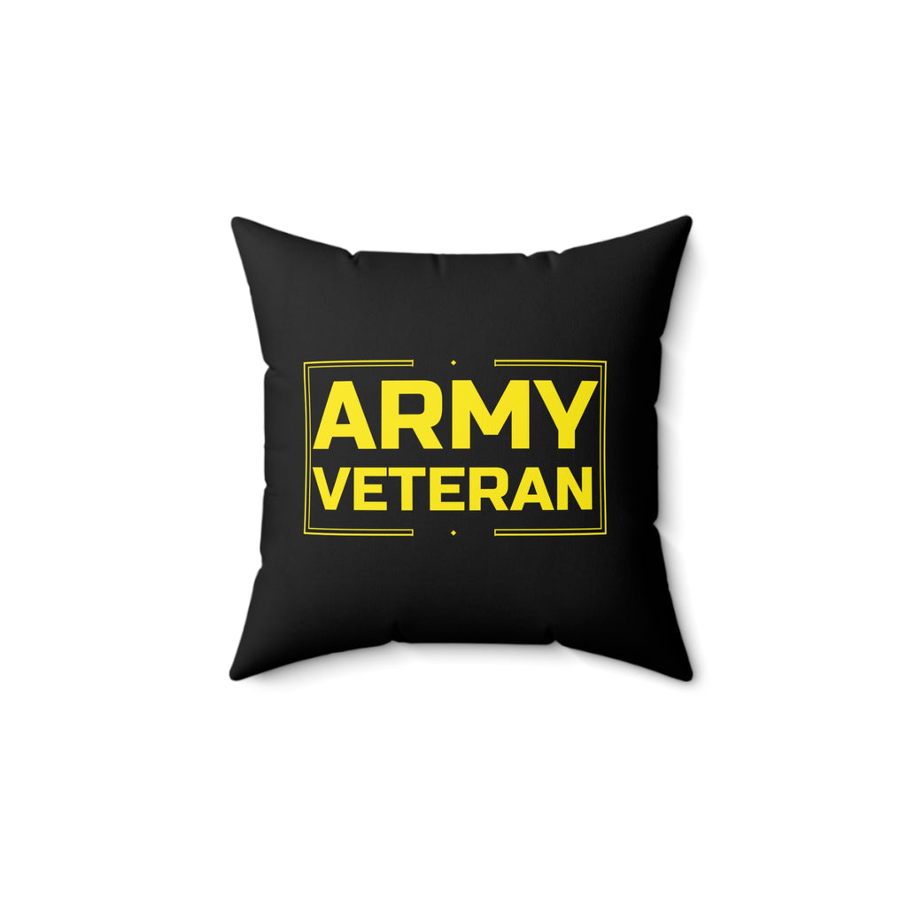 Spun Polyester Square Pillow