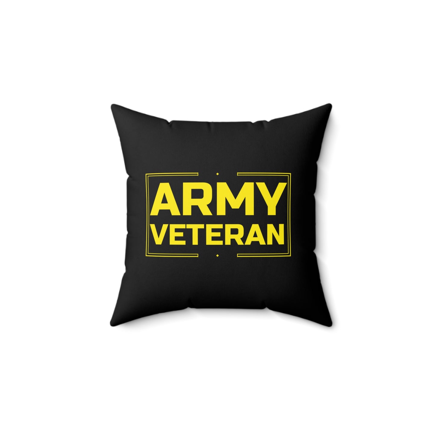 Spun Polyester Square Pillow
