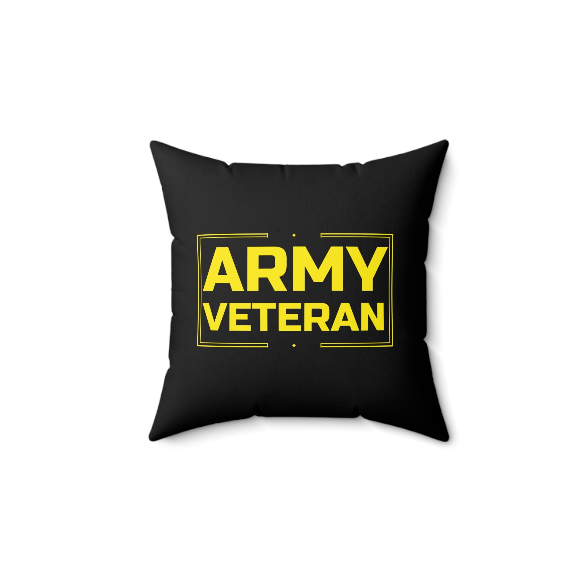 Spun Polyester Square Pillow