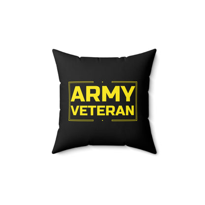 Spun Polyester Square Pillow
