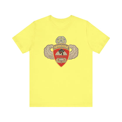 Airborne Spirit Unisex Tee, Military Appreciation Shirt, Casual Wear, Gift for Veterans, Patriotic T-Shirt