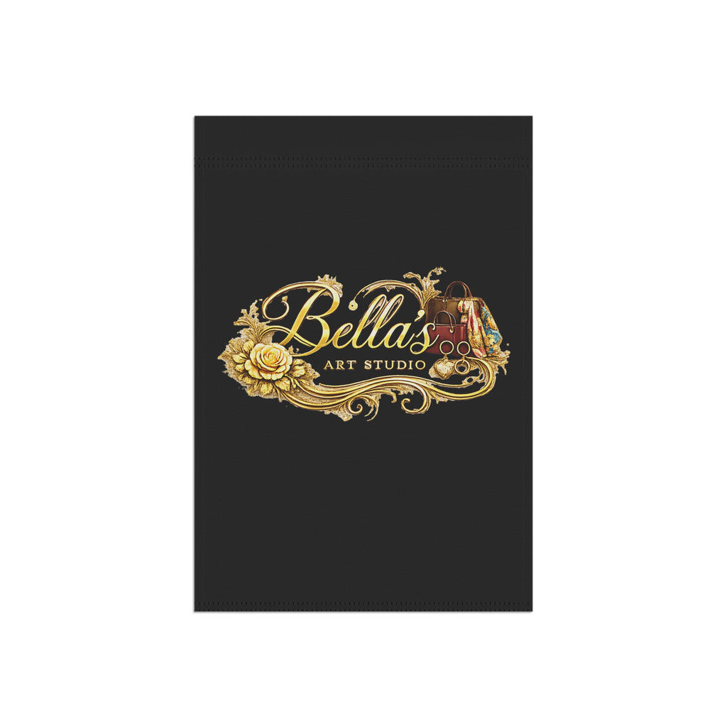 Bella's Art Studio Garden Flag — Decorative House Banner