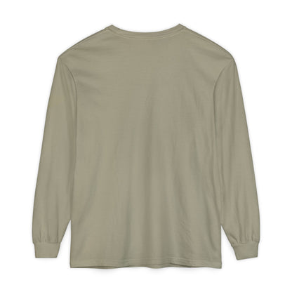 Military-Themed Long Sleeve Shirt, Unisex Garment Dyed Tee, Custom Artillery Shirt, Gift for Veterans, Unique Military Apparel, [...]
