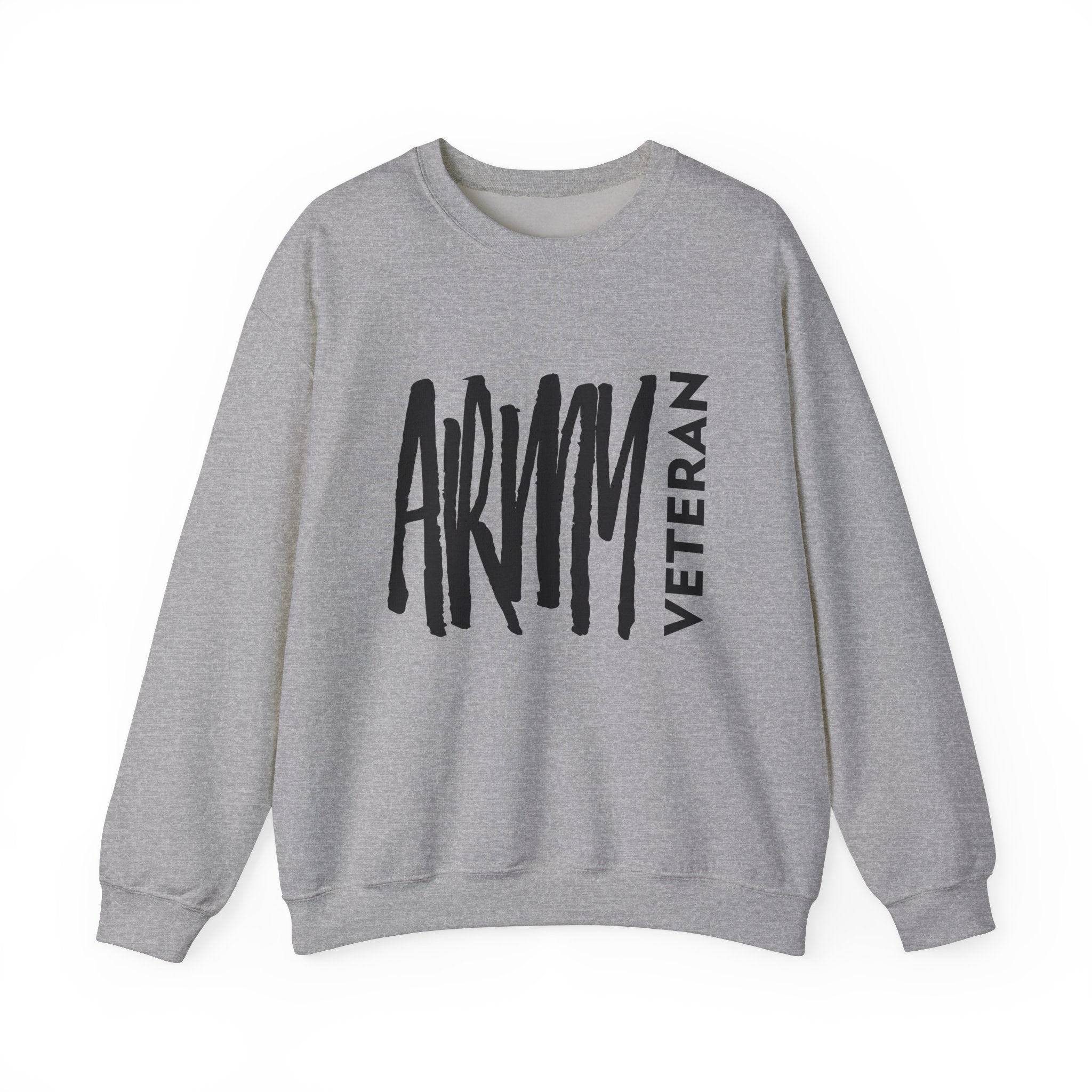 Army Veteran Unisex Heavy Blend™ Crewneck Sweatshirt