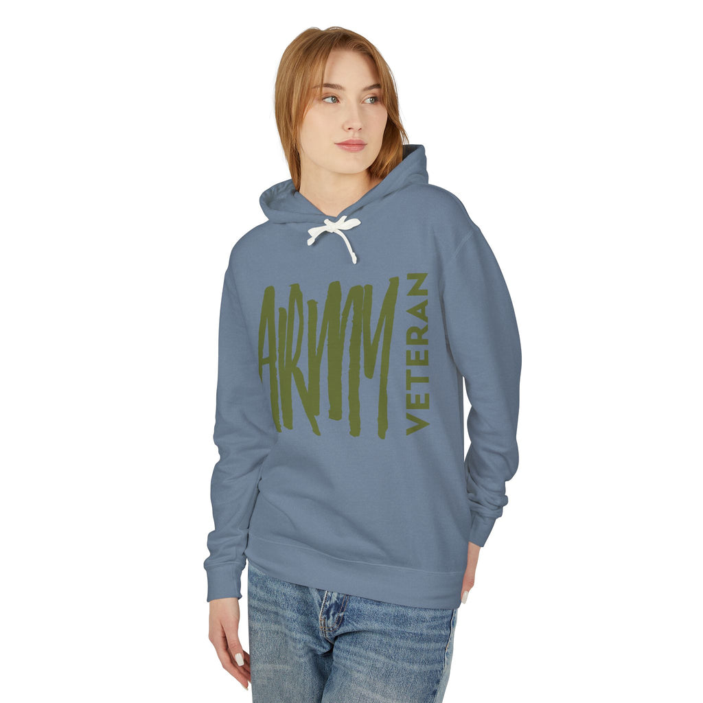 Army Unisex Lightweight Hooded Sweatshirt