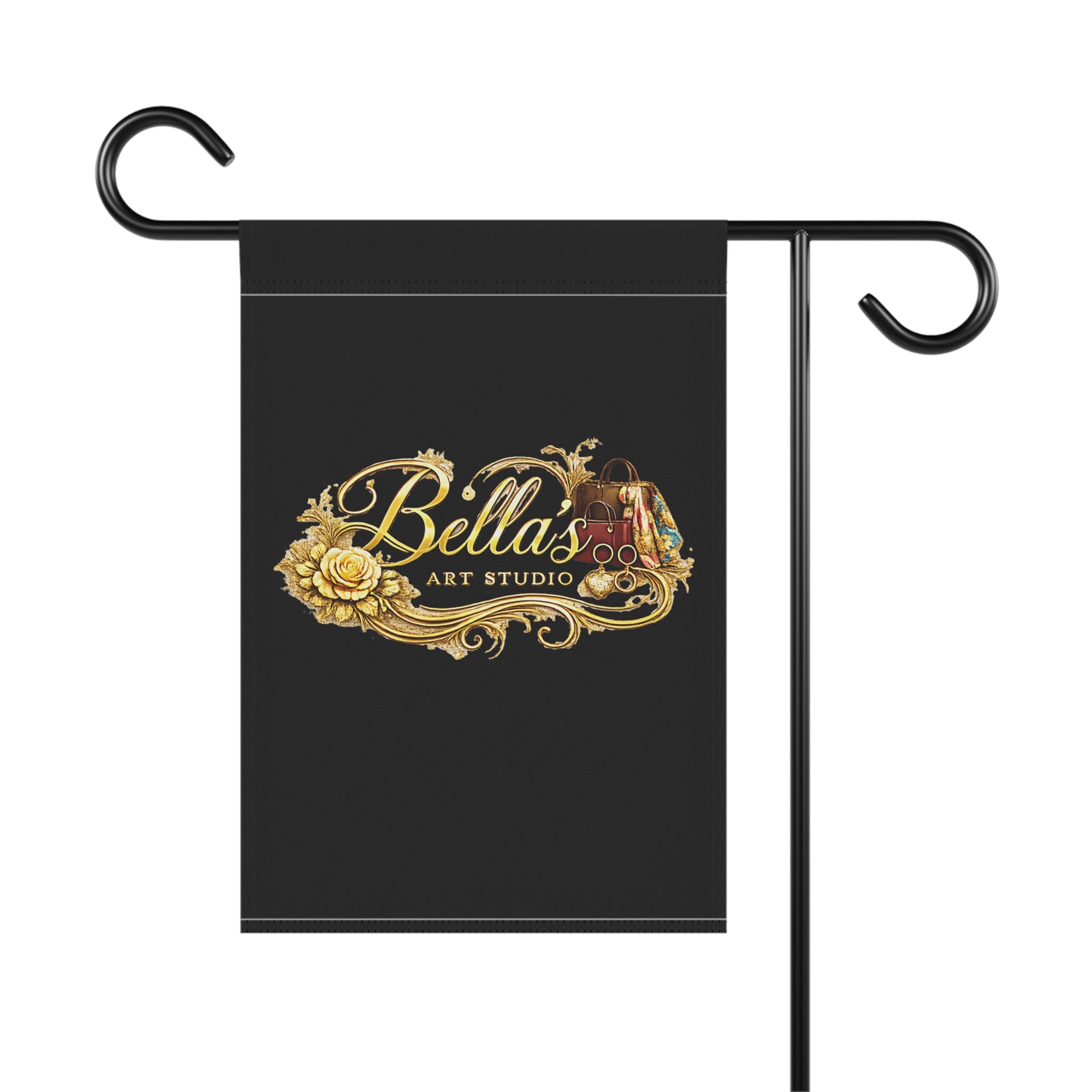Bella's Art Studio Garden Flag — Decorative House Banner